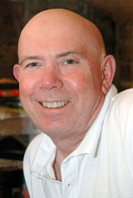 Image of Barry Kirk, Editor of the Barking and Dagenham Post