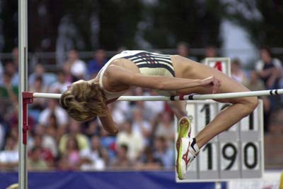 Image of Test image of the high jump