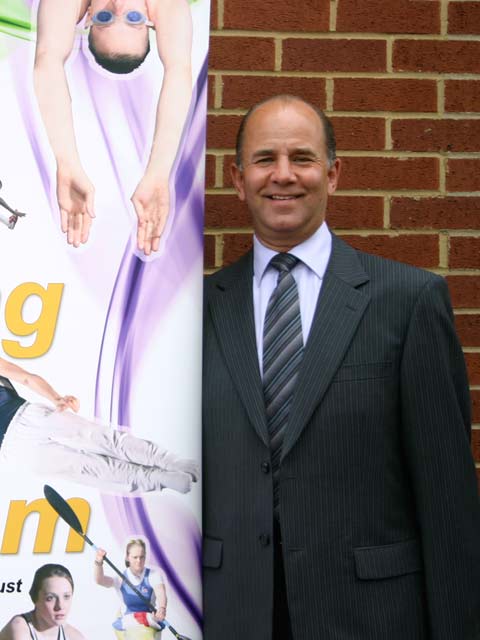Image of Jeremy West, Chairman of the Living the Dream Trust
